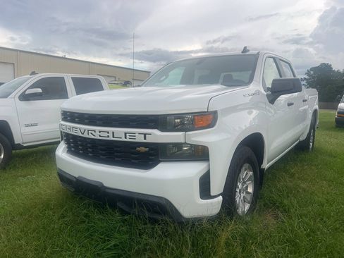 Used 2020 Chevrolet Silverado 1500 W/T w/ WT Value Package RWD image 1