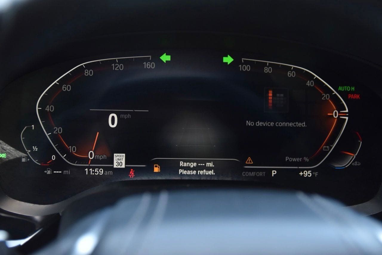 Used 2021 BMW 540i w/ Convenience Package RWD image 25