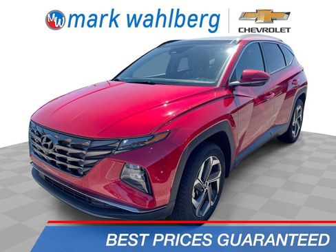 Used 2023 Hyundai Tucson Limited w/ Cargo Package image 1