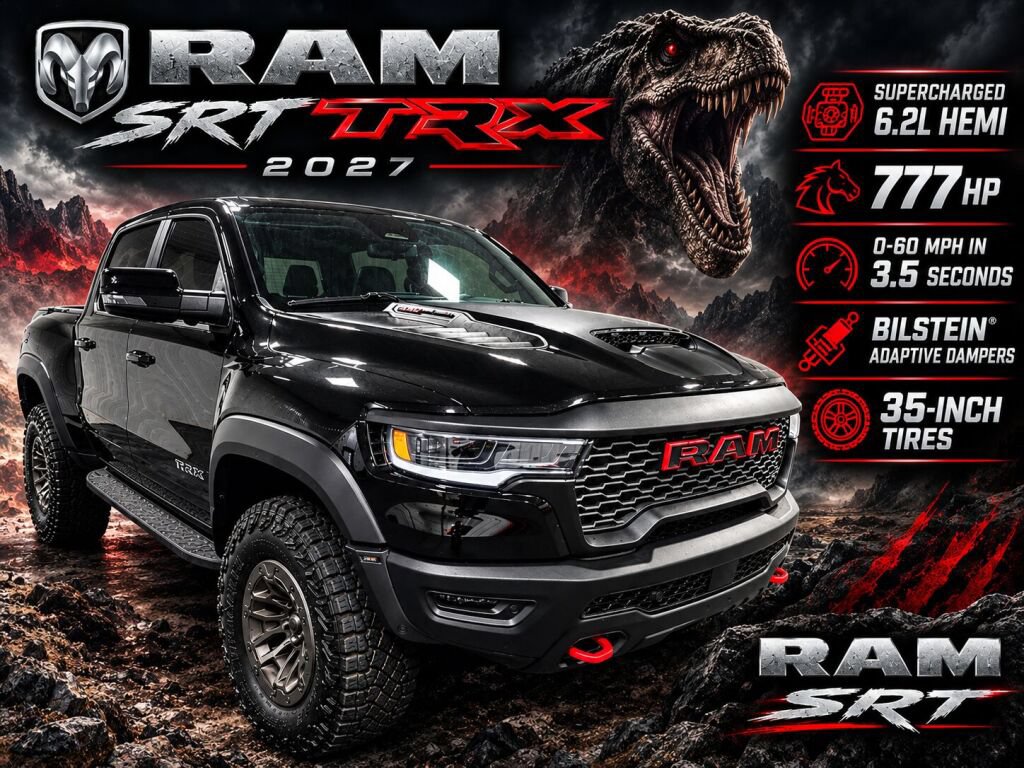 Used 2027 RAM 1500 4x4 Crew Cab image 2