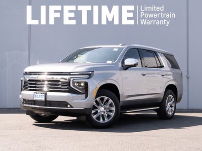 New 2025 Chevrolet Tahoe Premier