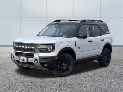 New 2026 Ford Bronco Sport Badlands