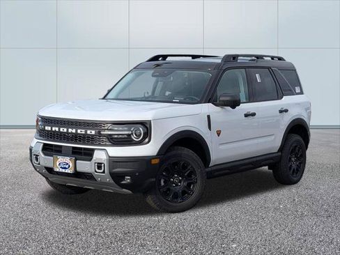 New 2026 Ford Bronco Sport Badlands AWD/4WD image 1