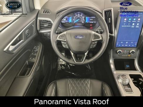 Certified 2024 Ford Edge Titanium w/ Equipment Group 301A AWD/4WD image 25