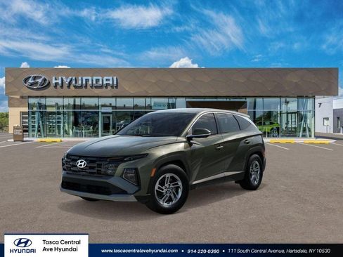 New 2026 Hyundai Tucson SE AWD/4WD image 1