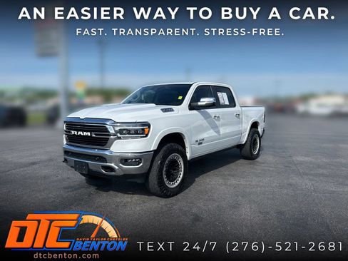 Used 2022 RAM 1500 Laramie AWD/4WD image 7