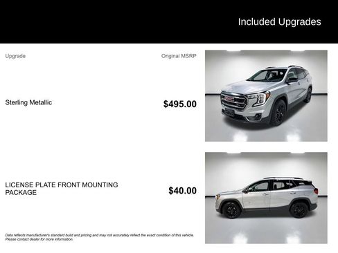 Used 2023 GMC Terrain AT4 AWD/4WD image 7