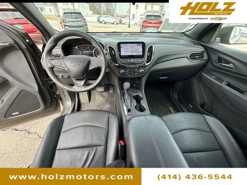 Certified 2023 Chevrolet Equinox RS w/ RS Leather Package image 21