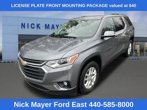 Used 2020 Chevrolet Traverse LT image 3