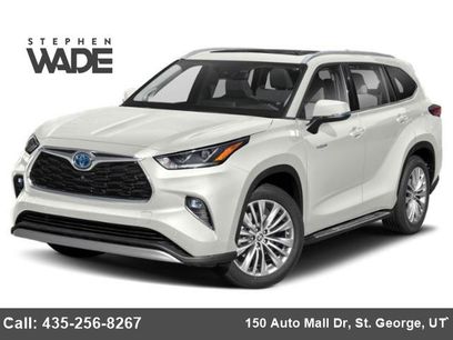 Used 2021 Toyota Highlander Platinum