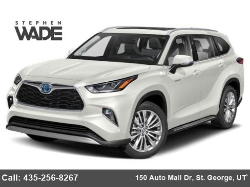 Used 2021 Toyota Highlander Platinum AWD/4WD image 1