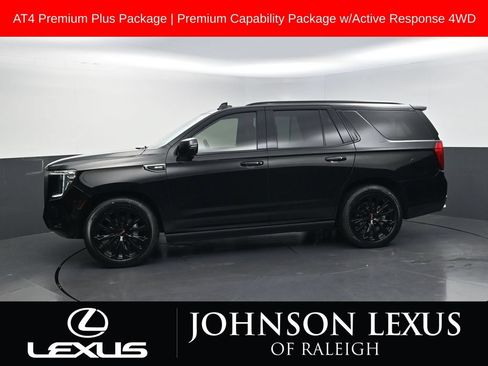 Used 2023 GMC Yukon AT4 w/ AT4 Premium Plus Package AWD/4WD image 2