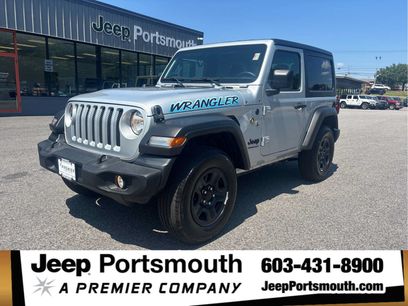 Used 2022 Jeep Wrangler Sport