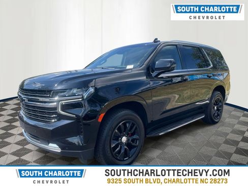 Used 2021 Chevrolet Tahoe LT w/ LT Signature Package AWD/4WD image 1