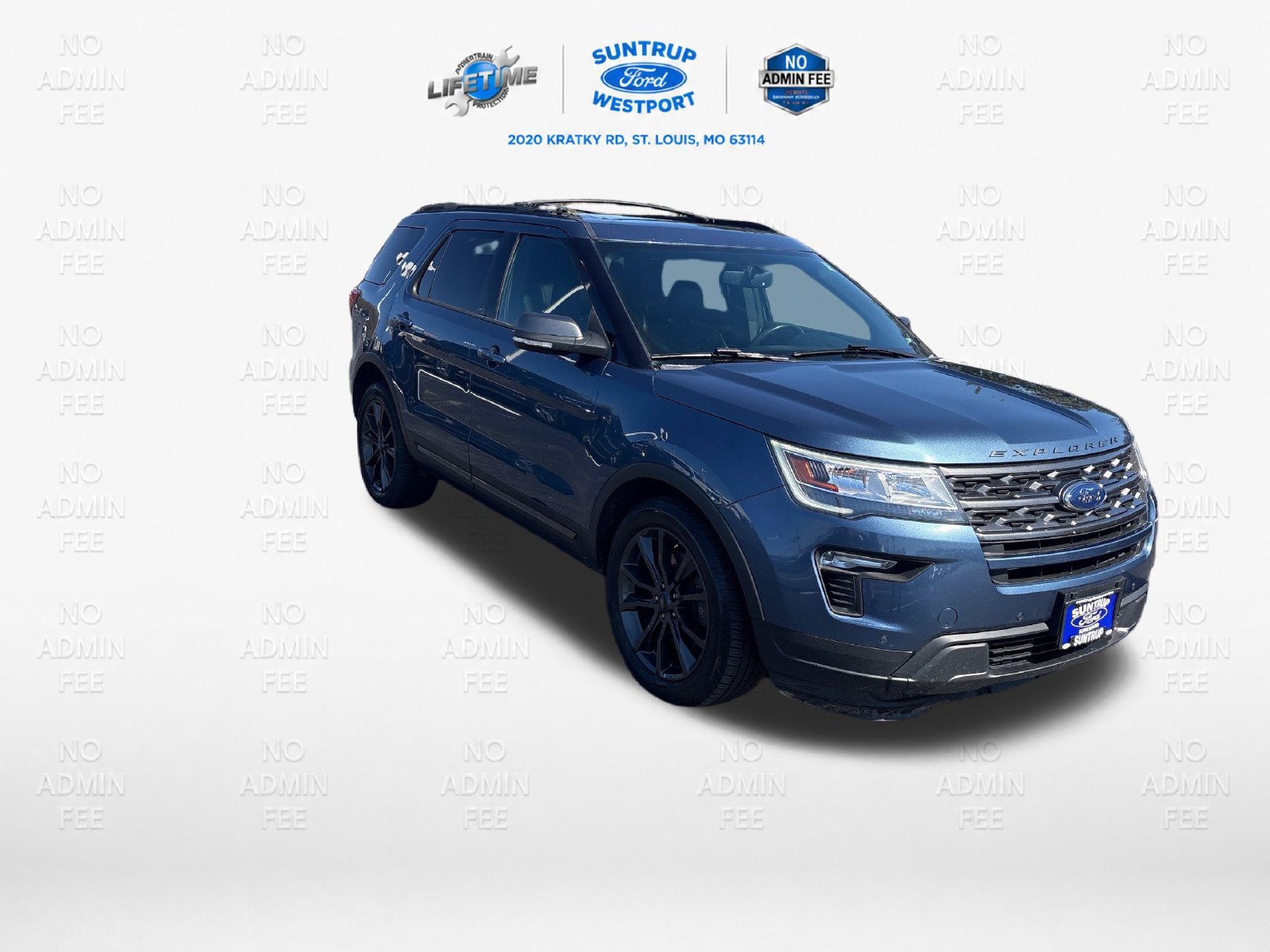 Used 2018 Ford Explorer XLT w/ Equipment Group 202A AWD/4WD image 9