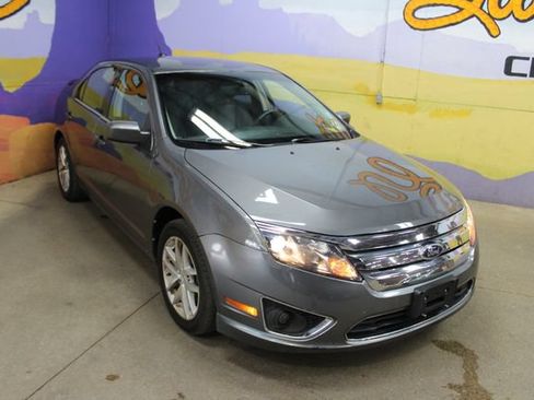 Used 2012 Ford Fusion SEL AWD/4WD image 2