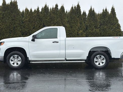 Used 2024 Chevrolet Silverado 1500 W/T w/ WT Fleet Convenience Package AWD/4WD image 7