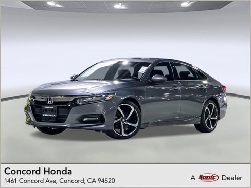 Used 2018 Honda Accord Sport image 1