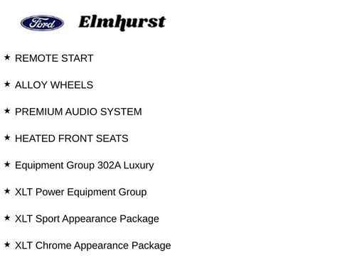 Used 2020 Ford F150 XLT w/ Equipment Group 302A Luxury image 9