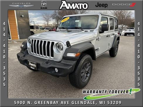 Used 2024 Jeep Wrangler Sport S image 1