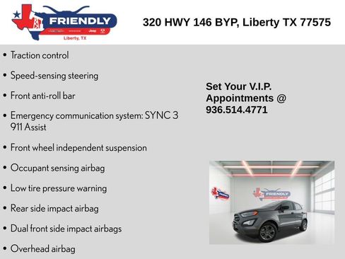 Used 2021 Ford EcoSport S image 10