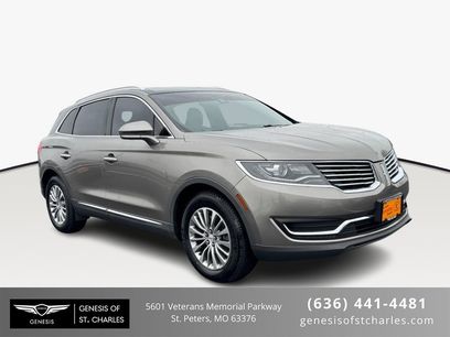 Used 2017 Lincoln MKX Select w/ Select Plus Package