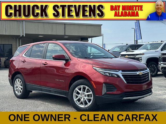 Used 2022 Chevrolet Equinox LT FWD image 1