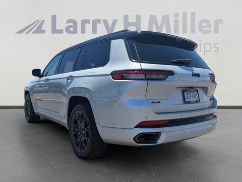 Used 2024 Jeep Grand Cherokee L Summit w/ Advanced Protech Group IV AWD/4WD image 3
