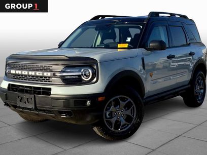 Used 2024 Ford Bronco Sport Badlands