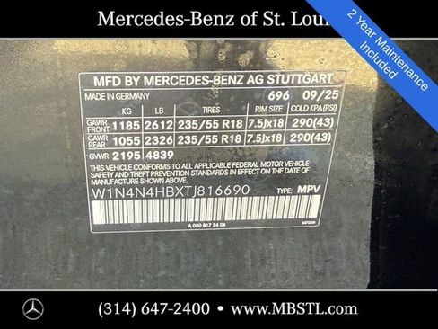 New 2026 Mercedes-Benz GLA 250 GLA 250 image 22