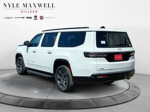 New 2026 Jeep Grand Wagoneer L Limited AWD/4WD image 14