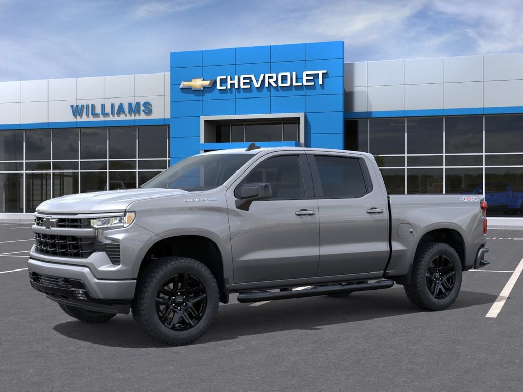 New 2026 Chevrolet Silverado 1500 RST w/ RST Select Package AWD/4WD image 2