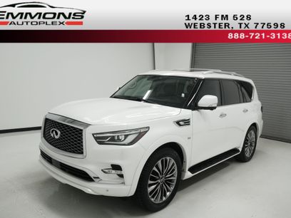 Used 2019 INFINITI QX80 Luxe w/ 22" Wheel Package