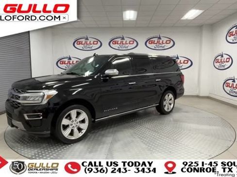 Used 2024 Ford Expedition Max Platinum AWD/4WD image 4