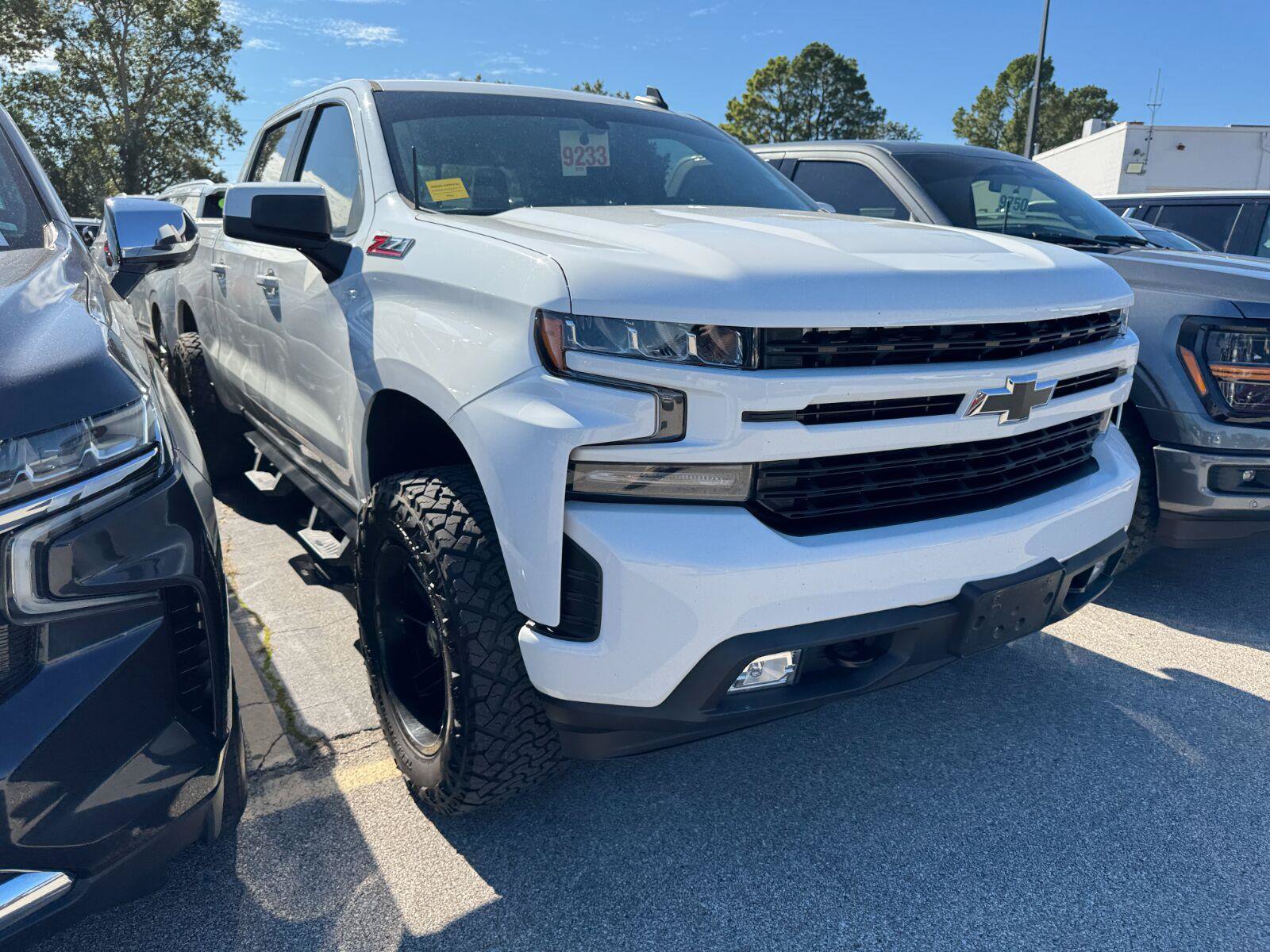 Used 2021 Chevrolet Silverado 1500 RST w/ All Star Edition Plus AWD/4WD image 8
