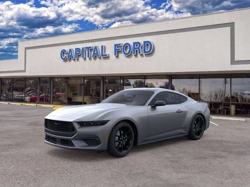 New 2026 Ford Mustang Coupe w/ Mustang Nite Pony Package RWD image 1