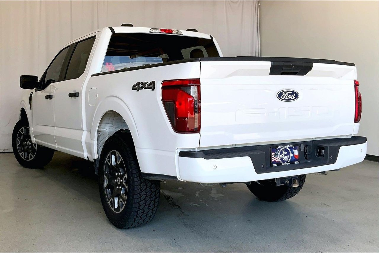 Used 2024 Ford F150 STX w/ Mobile Office Package AWD/4WD image 5