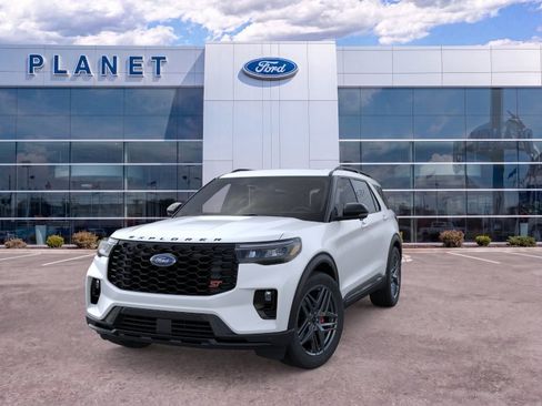New 2026 Ford Explorer ST w/ Sun And Sound Package AWD/4WD image 2