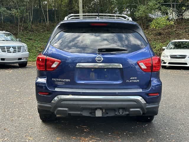 Used 2018 Nissan Pathfinder Platinum AWD/4WD image 4