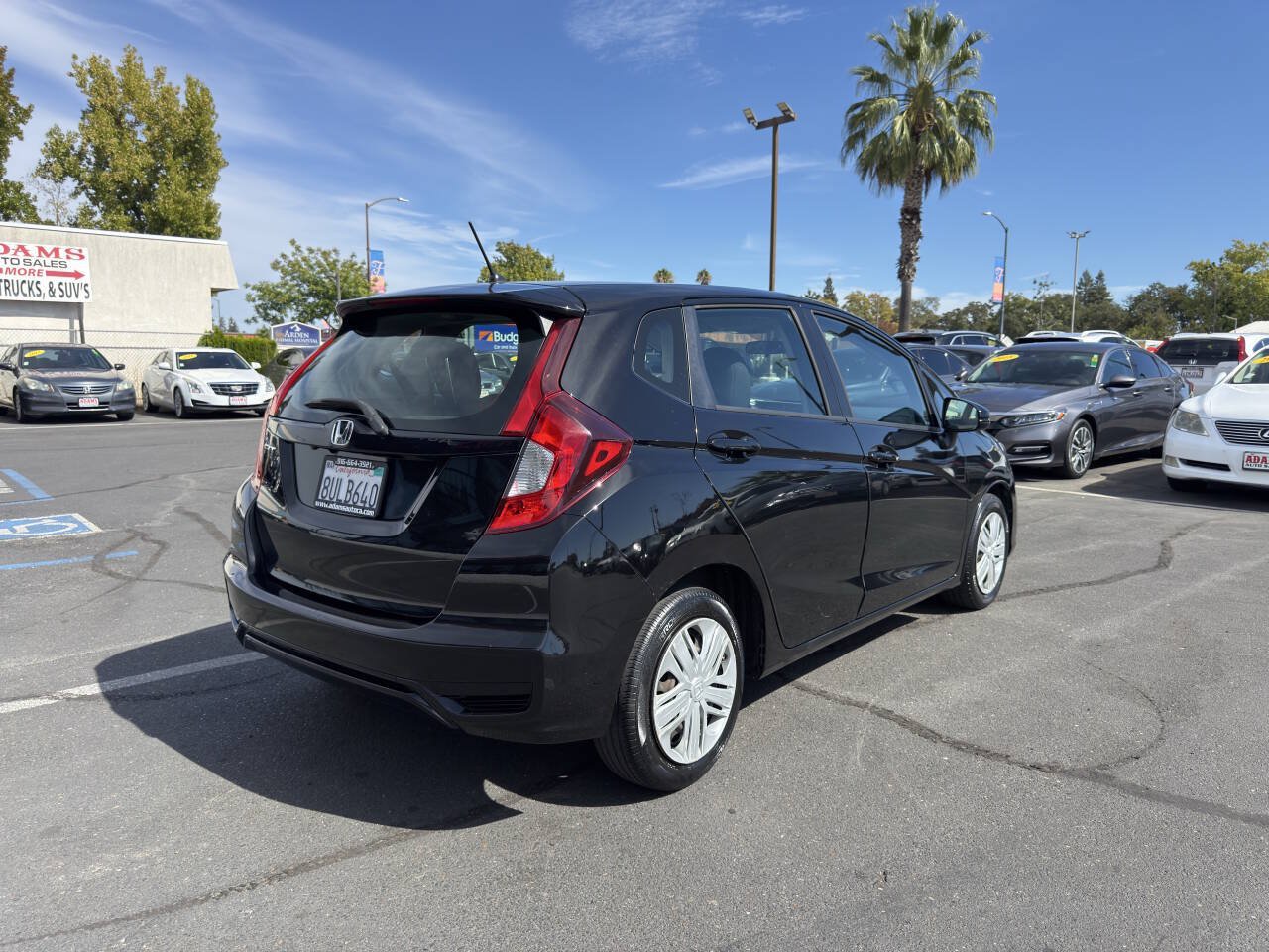 Used 2018 Honda Fit LX image 3