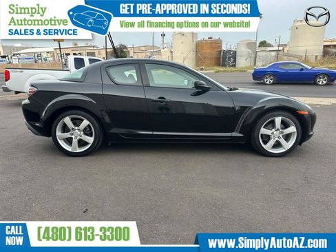 Used 2005 MAZDA RX-8 w/ AT Sport Pkg RWD image 6