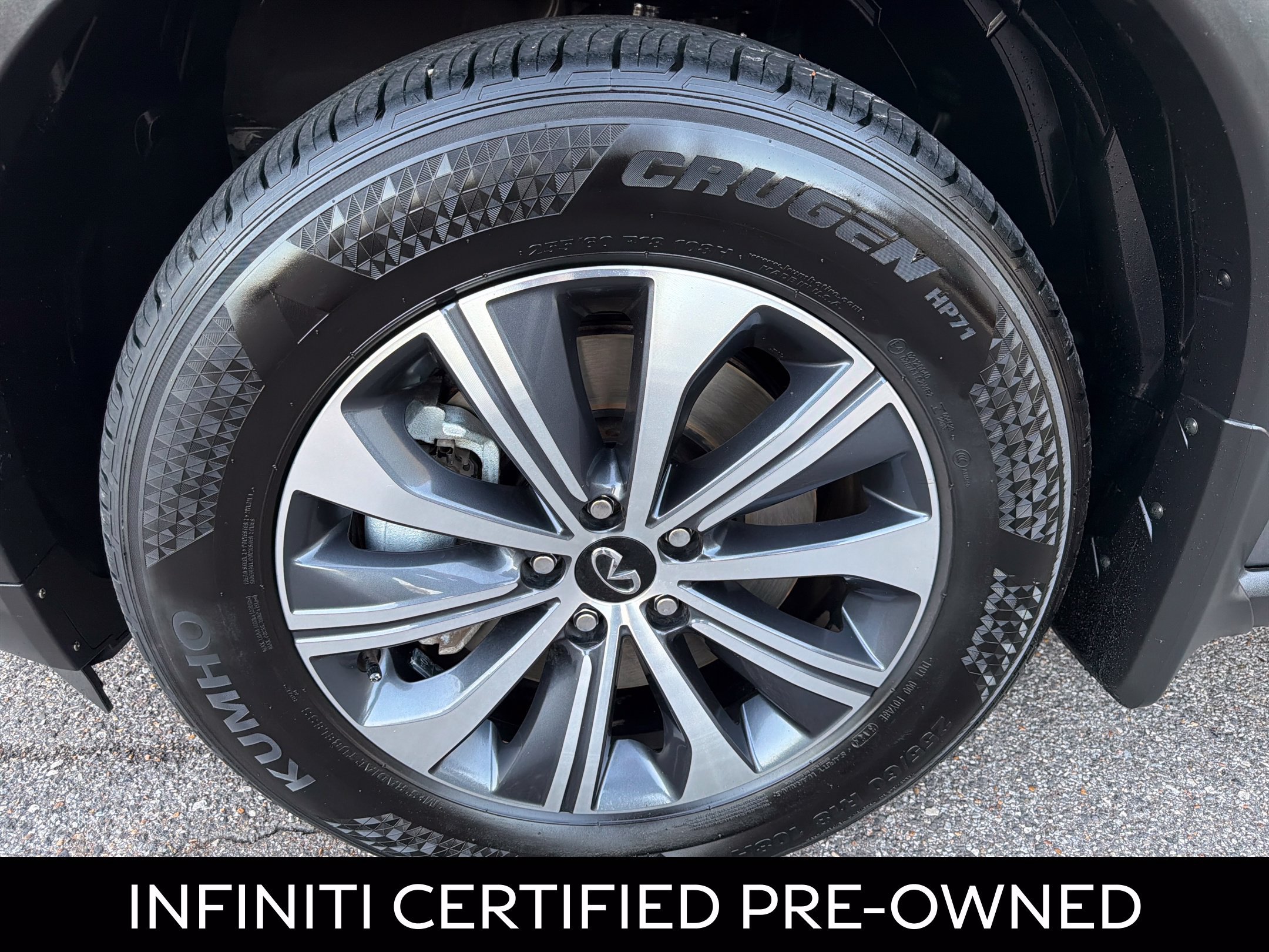 Certified 2025 INFINITI QX60 Pure AWD/4WD image 16