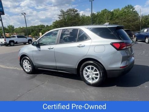 Certified 2024 Chevrolet Equinox LS w/ LS Convenience Package FWD image 6
