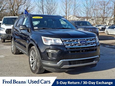 Used 2018 Ford Explorer Limited w/ Equipment Group 301A image 2