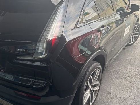 Used 2023 Cadillac XT4 Sport w/ Cold Weather Package FWD image 2