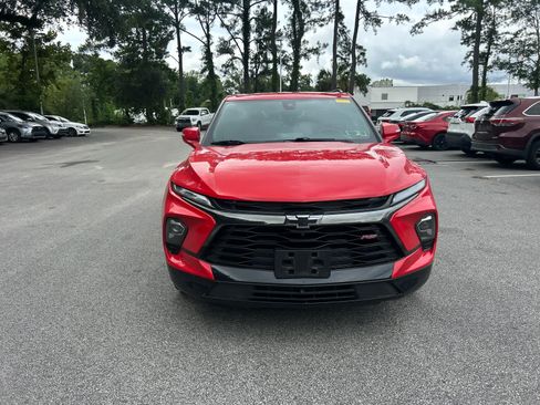 Used 2023 Chevrolet Blazer RS w/ Driver Confidence II Package AWD/4WD image 7