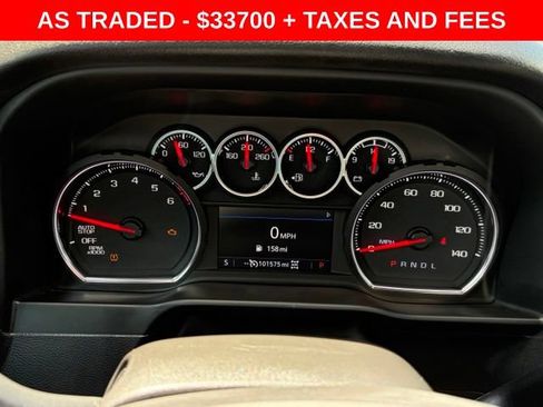 Used 2021 Chevrolet Silverado 1500 LT Trail Boss w/ Convenience Package II AWD/4WD image 18