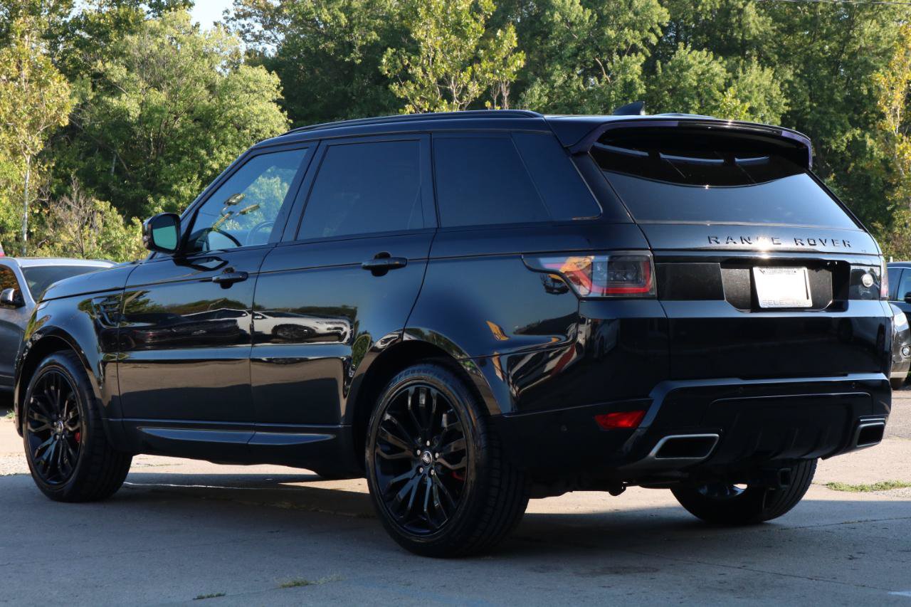 Used 2018 Land Rover Range Rover Sport HSE AWD/4WD image 12