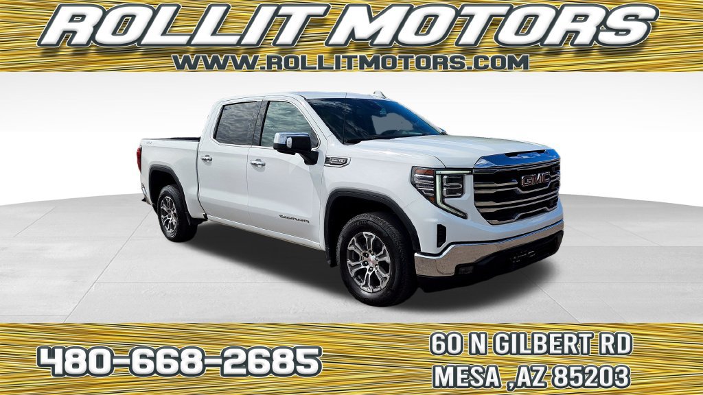 Used 2025 GMC Sierra 1500 SLT AWD/4WD image 1