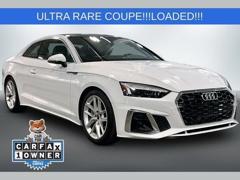 Used 2023 Audi A5 2.0T Premium Plus w/ Premium Plus AWD/4WD image 1